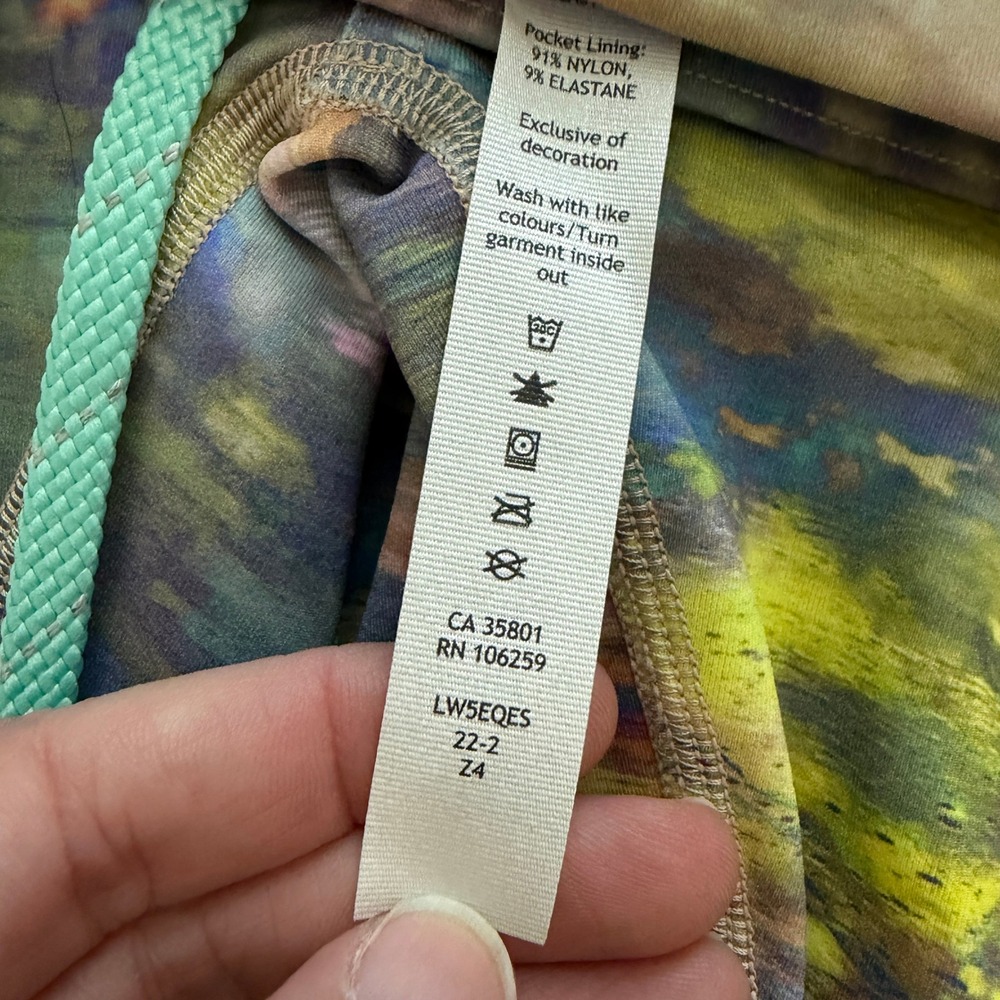 Lululemon Cargo Super High Rise Hiking Tight‎ Womens 2 Altered Nature Gorpcore - Picture 7 of 11